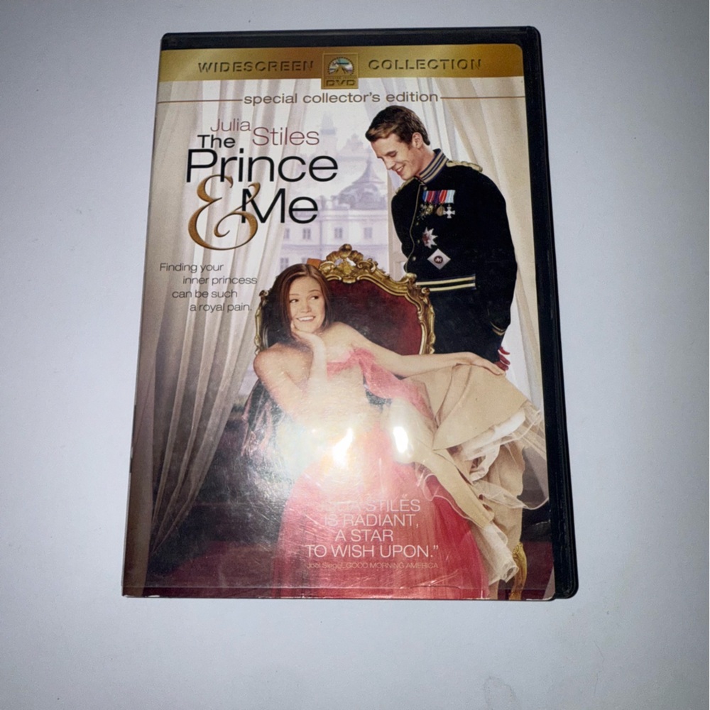 The Prince and Me (DVD, 2004, Full Frame Special Collectors Edition) B4